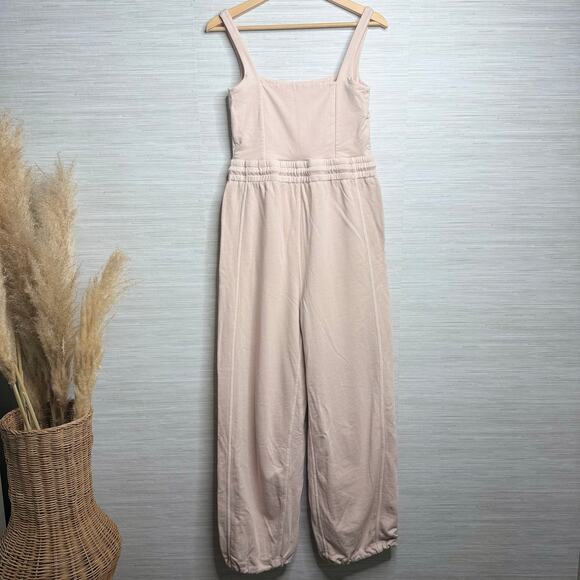 Free People jumpsuit one-piece onesie romper stretchy casual Medium - Picture 8 of 11